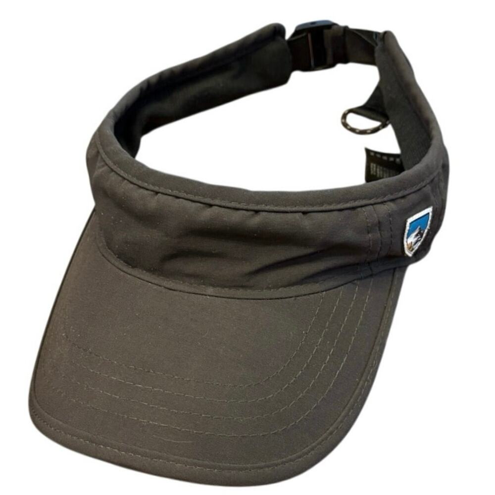 Kuhl Uberkuhl Visor Hiking Hat Green Gray One Size Adjustable Outdoor Fishing